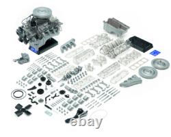 Franzis 1965 Ford Mustang Engine Model Kit with Collector's Book