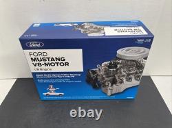 Franzis 1/3 1965 Ford Mustang V8 Engine Kit BRAND NEW SEALED