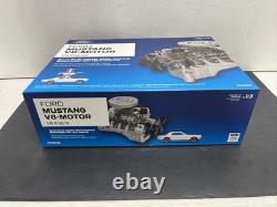 Franzis 1/3 1965 Ford Mustang V8 Engine Kit BRAND NEW SEALED