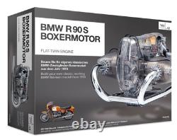 Franzis Engine Model Kits 670090 12 Visible BMW R90S Engine Plastic Model Kit