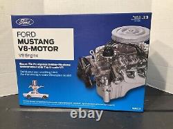 Franzis FORD 1965 Mustang V8 Engine Model Kit With Collectors Handbook NIB Sealed