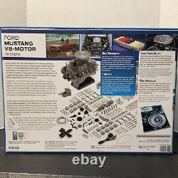 Franzis FORD 1965 Mustang V8 Engine Model Kit With Collectors Handbook NIB Sealed