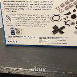 Franzis FORD 1965 Mustang V8 Engine Model Kit With Collectors Handbook NIB Sealed