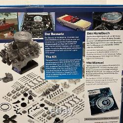 Franzis FORD 1965 Mustang V8 Engine Model Kit With Collectors Handbook NIB Sealed