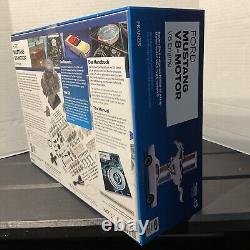 Franzis FORD 1965 Mustang V8 Engine Model Kit With Collectors Handbook NIB Sealed
