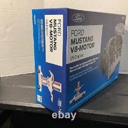 Franzis FORD 1965 Mustang V8 Engine Model Kit With Collectors Handbook NIB Sealed