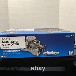 Franzis FORD 1965 Mustang V8 Engine Model Kit With Collectors Handbook NIB Sealed