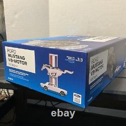 Franzis FORD 1965 Mustang V8 Engine Model Kit With Collectors Handbook NIB Sealed