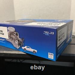 Franzis FORD 1965 Mustang V8 Engine Model Kit With Collectors Handbook NIB Sealed