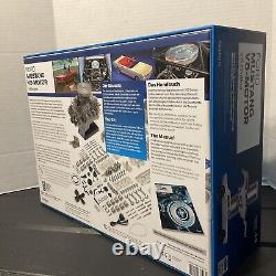 Franzis FORD 1965 Mustang V8 Engine Model Kit With Collectors Handbook NIB Sealed