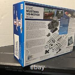 Franzis FORD 1965 Mustang V8 Engine Model Kit With Collectors Handbook NIB Sealed