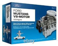 Franzis Ford Mustang V8-Motor Model Hobby Kit