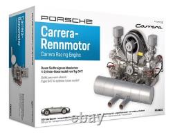 Franzis Model Engine Kits 675507 13 Porsche Carrera Engine Plastic Model Kit