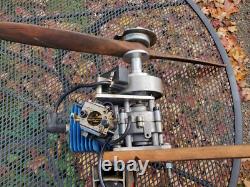 Fuji BT-50SB 47cc Large Aircraft R/C Gas Motor Model Plane Engine Airplane Prop