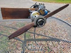 Fuji BT-50SB 47cc Large Aircraft R/C Gas Motor Model Plane Engine Airplane Prop