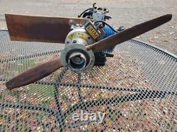 Fuji BT-50SB 47cc Large Aircraft R/C Gas Motor Model Plane Engine Airplane Prop