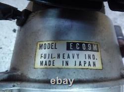 Fuji Heavy Industries Model # EC09M SM424! Engine motor moderate compression
