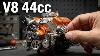 Full Build Cison Small Block V8 44cc Engine Kit