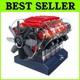 Functional V8 Model Engine Kit With Real Sounds