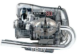 Funktionsmodell-Bausatz Working Engine-Model Build-Kit Maßstab12 BMW R90S-Motor
