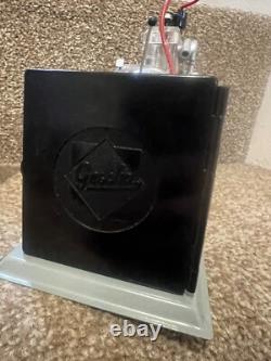 GESCHA TRASPARENT MOTOR GERMANY 50s Model Engine Boxed Very Rare