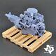 Gmc Big Block V6 305 Model Engine Resin 3d Printed 124-18 Scale