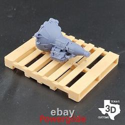 GMC Big Block V6 305 model engine resin 3D printed 124-18 scale