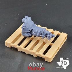 GMC Big Block V6 305 model engine resin 3D printed 124-18 scale
