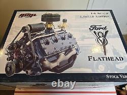 GMP 1/6 Ford V8 Flathead stock version 7501 NEW Flathead Engine Model