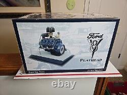 GMP 1/6 Ford V8 Flathead stock version 7501 NEW Flathead Engine Model