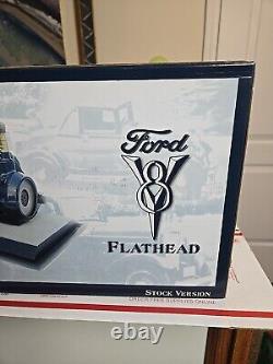 GMP 1/6 Ford V8 Flathead stock version 7501 NEW Flathead Engine Model