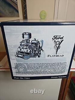 GMP 1/6 Ford V8 Flathead stock version 7501 NEW Flathead Engine Model