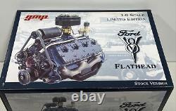 GMP 1/6 Limited Ford V8 Flathead Stock Version 7501 New Flathead Engine Model