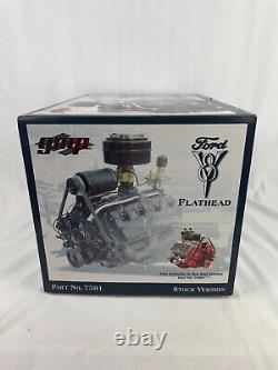 GMP 1/6 Limited Ford V8 Flathead Stock Version 7501 New Flathead Engine Model