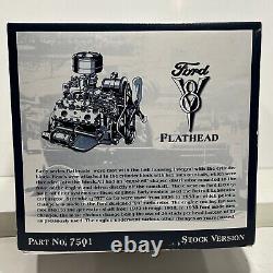 GMP 1/6 Limited Ford V8 Flathead Stock Version 7501 New Flathead Engine Model