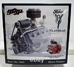 GMP 1/6 Limited Ford V8 Flathead Stock Version 7501 New Flathead Engine Model