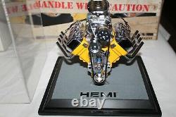 GMP 1/6 Scale Model Hemi Drag Engine 7507Y NEW