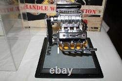 GMP 1/6 Scale Model Hemi Drag Engine 7507Y NEW