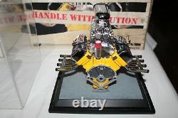 GMP 1/6 Scale Model Hemi Drag Engine 7507Y NEW