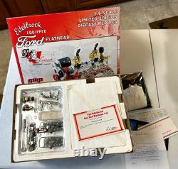 GMP Edelbrock Equipment Ford Flathead Engine 16 Scale Diecast #7505 Mint