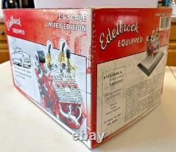 GMP Edelbrock Equipment Ford Flathead Engine 16 Scale Diecast #7505 Mint