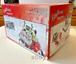 GMP Edelbrock Equipment Ford Flathead Engine 16 Scale Diecast #7505 Mint