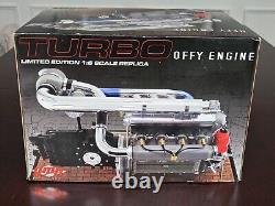 GMP Offy Offenhauser 1/6 scale 189 CI Turbo Race Engine Model G601004