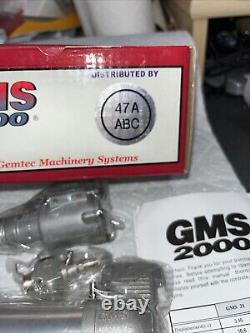 GMS 2000 47A R/c Model airplane Engine with muffler NIB