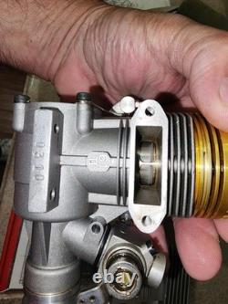 GMS 2000 61 II Model 2 Stroke R/C Airplane Engine Plane Motor Test Stand Ran