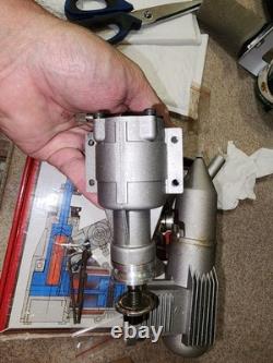 GMS 2000 61 II Model 2 Stroke R/C Airplane Engine Plane Motor Test Stand Ran