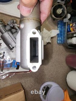 GMS 2000 61 II Model 2 Stroke R/C Airplane Engine Plane Motor Test Stand Ran