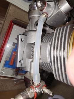 GMS 2000 61 II Model 2 Stroke R/C Airplane Engine Plane Motor Test Stand Ran