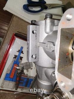 GMS 2000 61 II Model 2 Stroke R/C Airplane Engine Plane Motor Test Stand Ran