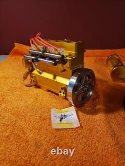 GN-N100 4.9cc Gasoline Engine Inline Four Cylinder Model Motor NIB KIK25